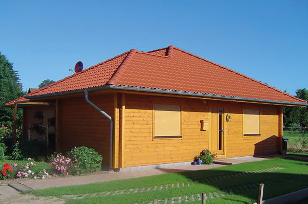 Holzhaus Jordsand