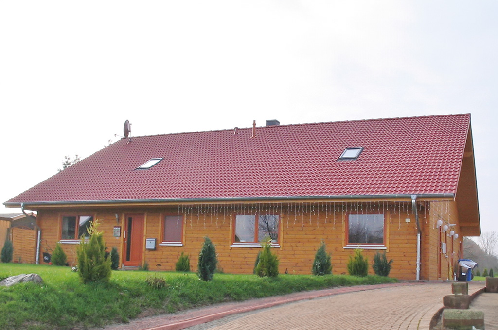 Holzhaus Baltrum