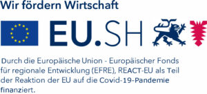 Logo Wir fördern Wirtschaft EU.SH