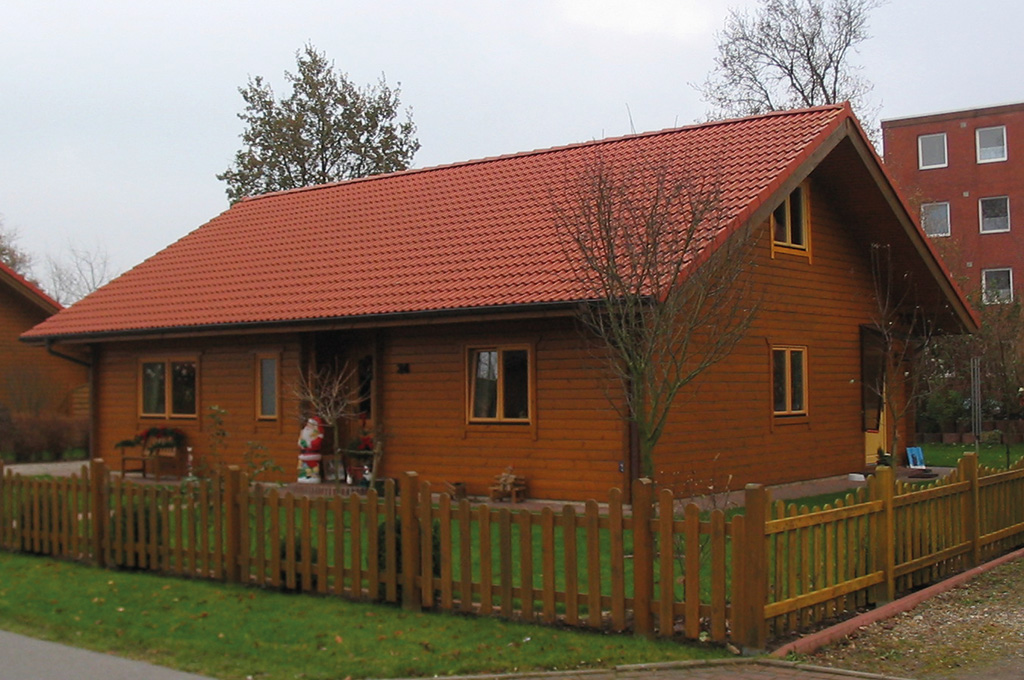Holzhaus Norderoog