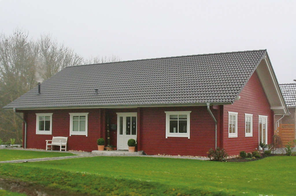 Holzhaus Norderoogsand